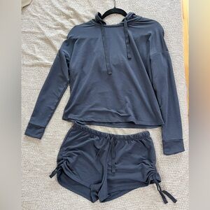 Adore Me Hoodie Lounge set NWOT